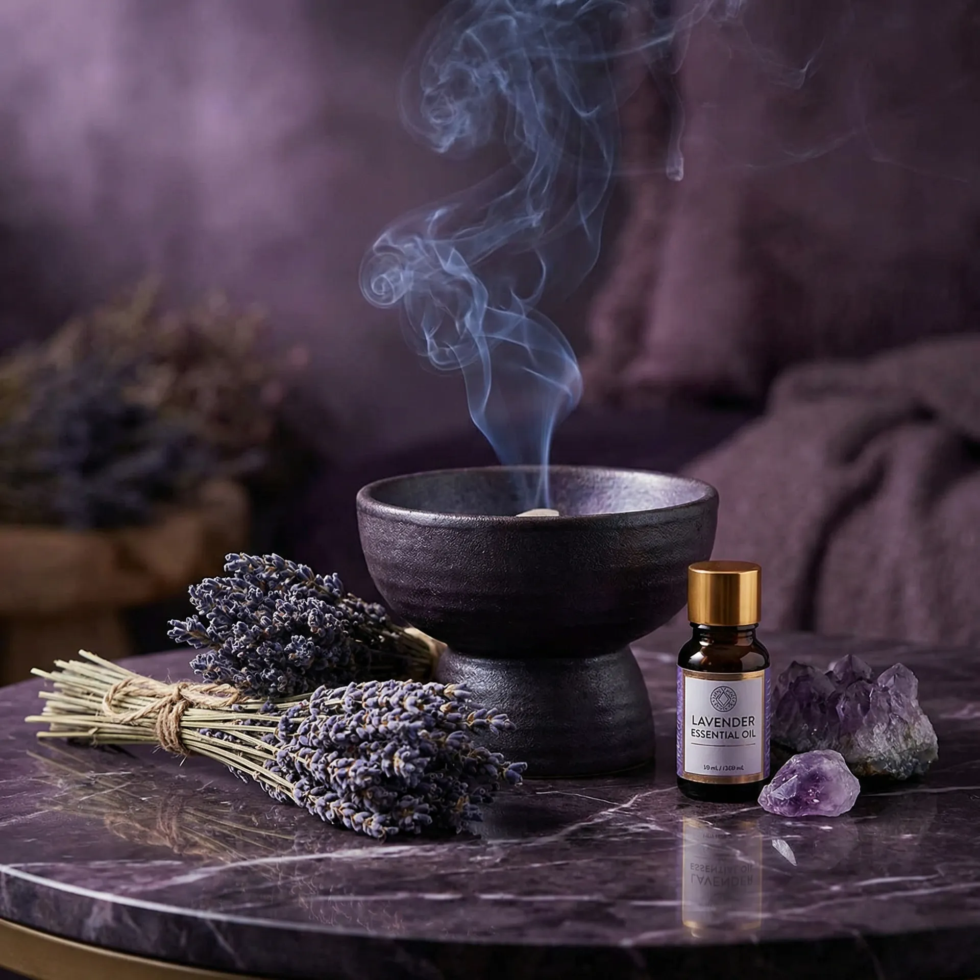 助眠薰衣草香薰 - 哔哩哔哩在线看网站 | 灵性好物